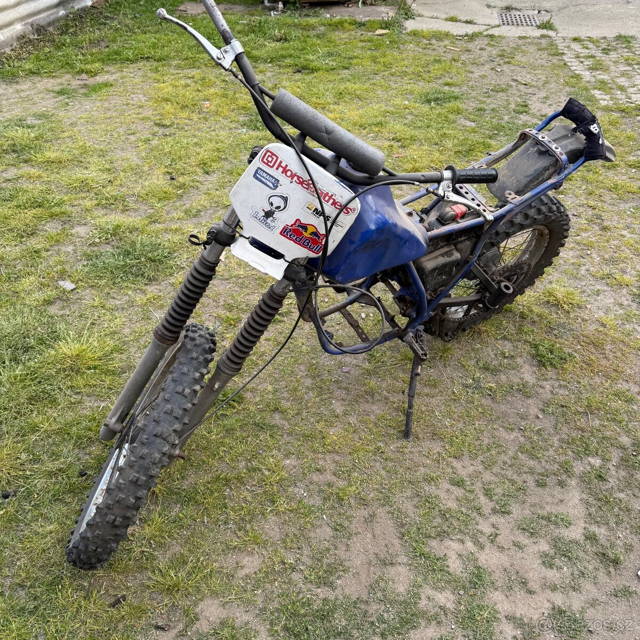 Yamaha Dt 80 torzo na přestavbu