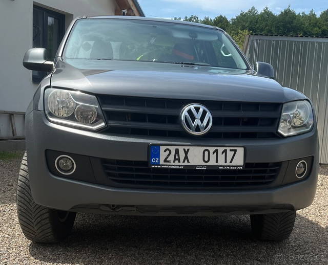Volksvagen Amarok 2.0 BiTdi 4x4 - manuál
