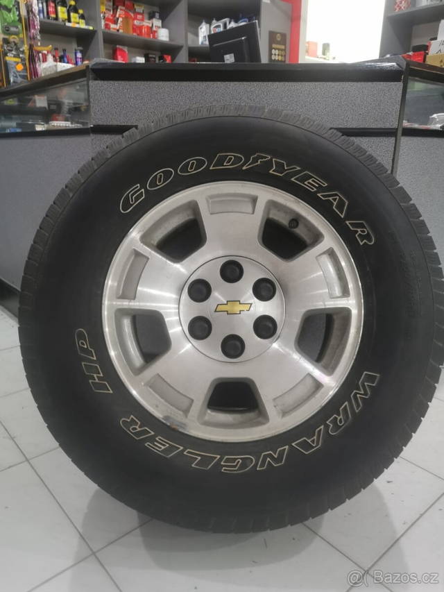Chevrolet Tahoe 2007 elektrony R17