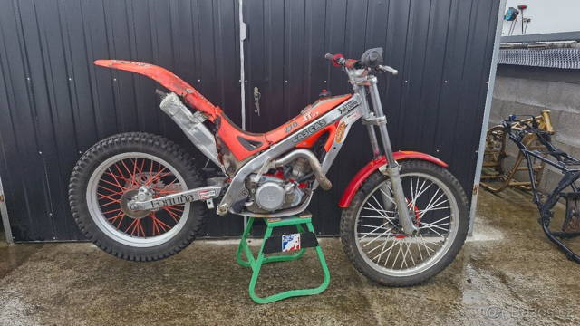 Gas Gas JTX 270 trial