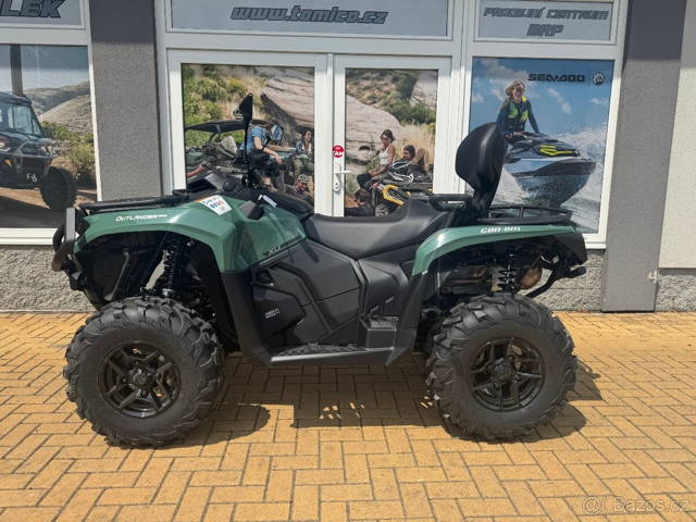 Čtyřkolka Can-Am Outlander Max PRO XU HD7