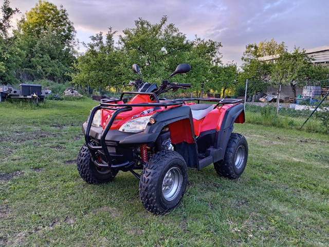 Pracovní čtyřkolka Adly quad 280