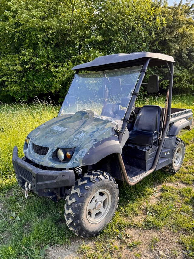 UTV Hsun 700 4x4 SPZ+ STK 4 roky