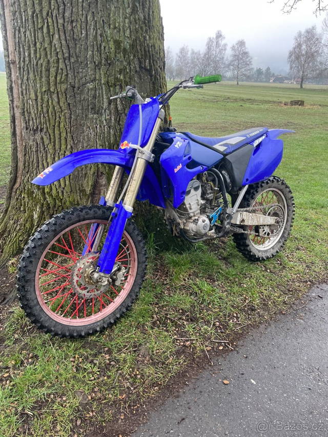 Yamaha yzf 250 nepojízdná