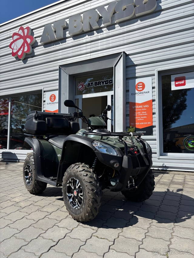 Kymco MXU 500i Green Line 4X4