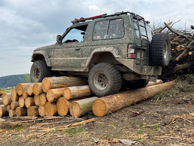 Pajero mk2 2.5td