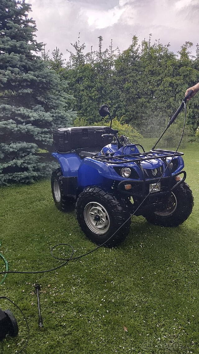 Yamaha grizzly 350