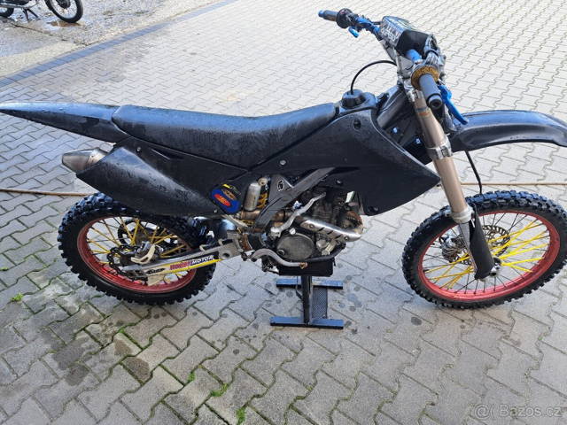 Kawasaki kxf 250 2005 po nehode kx 450 rmz sxf 125
