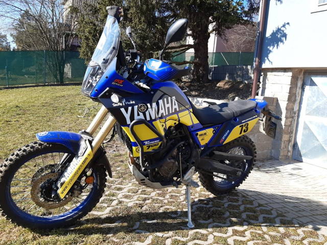 Yamaha Tenere 700 R.v 2020 odečet DPH