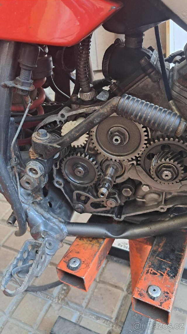 Yamaha DT 125 R RE X, tdr, tzr, sachs, ktm lc2 nakopávačka
