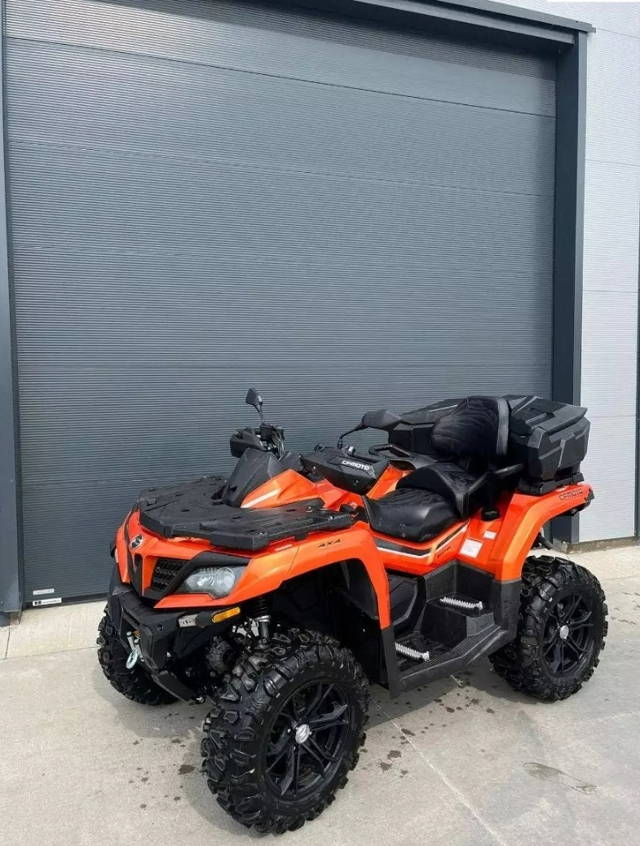 CFMOTO Gladiator X850 V-Twin EPS