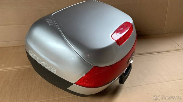 Motokufr SHAD/ 48l / s plotnou