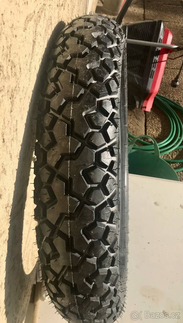 Pneu Plášť Metzler Enduro 2. + duši  4.00x18