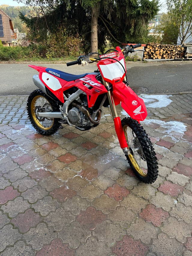 Prodám hondu 450 crf 2023