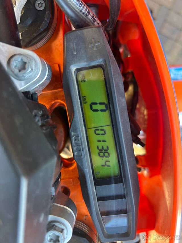 Prodám KTM 250 exc-f