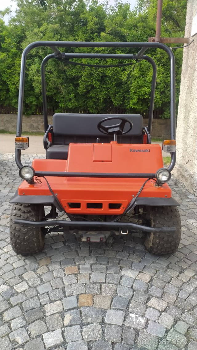 UTV Kawasaki mule 2010