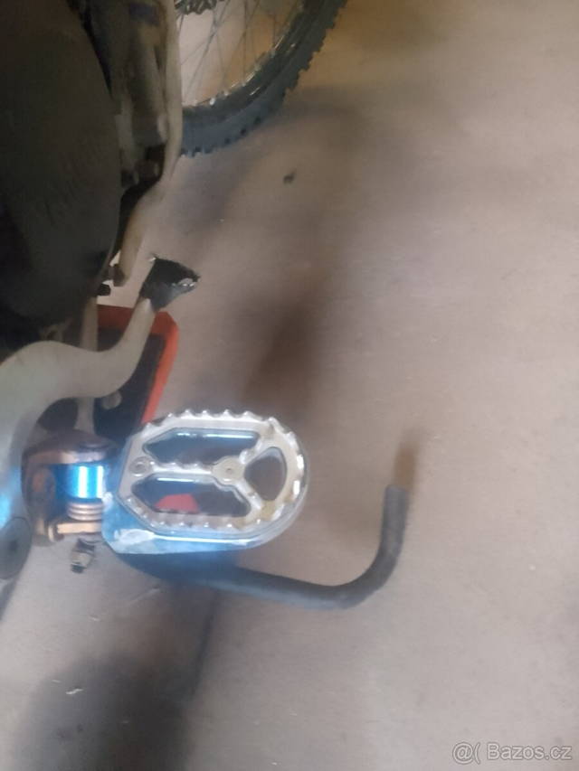 Yamaha yzf 250 2008 po go 1 mth