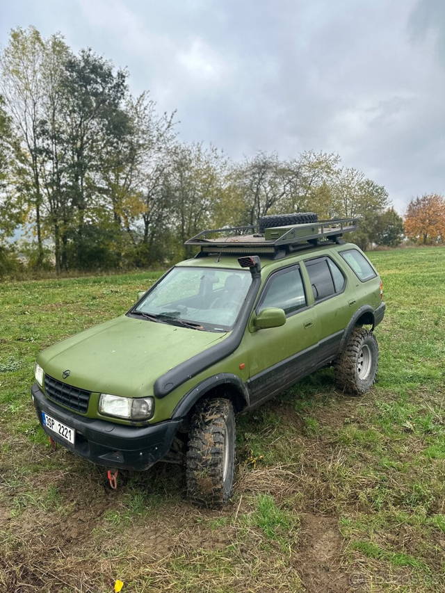 Opel Frontera 2.0 85kw