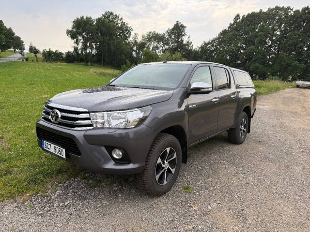 Toyota Hilux 2.4 D-4D 110 kW 4x4 – ČR, 1. majitel, hardtop