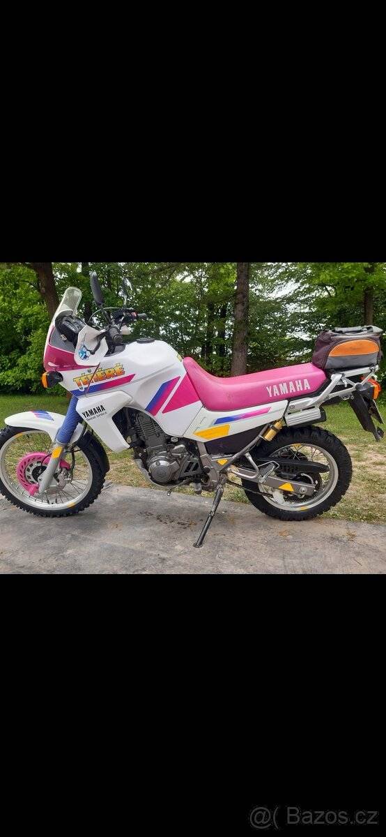 Yamaha XTZ 660 Tenere, v top originálním stavu 1996, 72 tkm