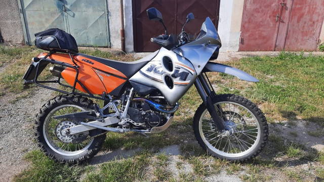 KTM LC4 640 Adventure