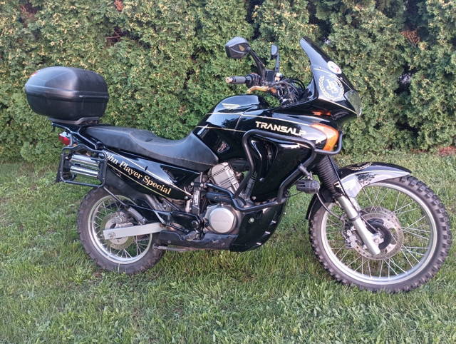 Prodám Hondu Transalp XL650V