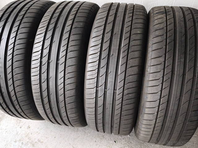 235/55 r19 letní pneumatiky Continental na SUV 7mm