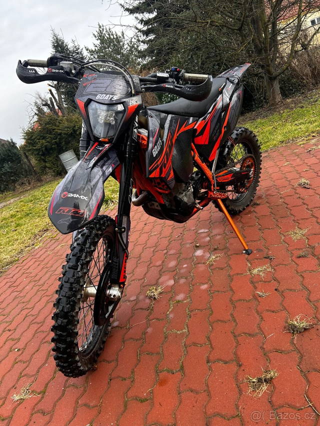 KTM EXC 450 sixdays 2013
