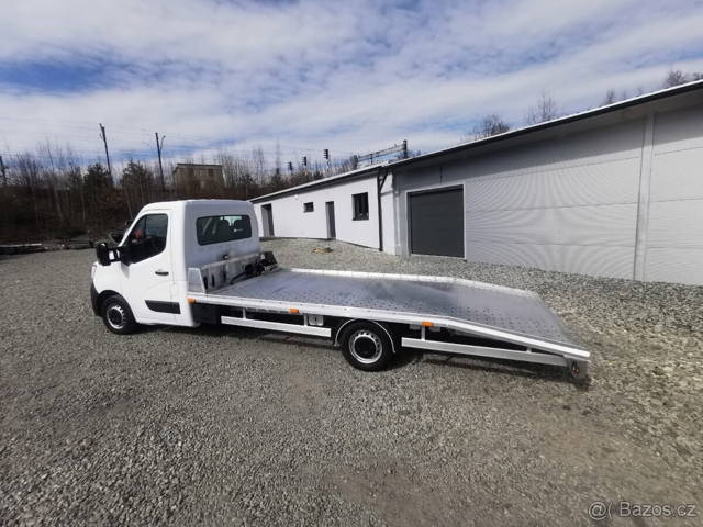 Renault Master 2.3DCI 120KW rv 2021, 288tkm