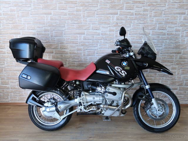 BMW R1150GS krásný kus, po velkém servisu