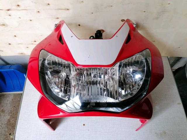 Honda CBR 900 maska a světlo