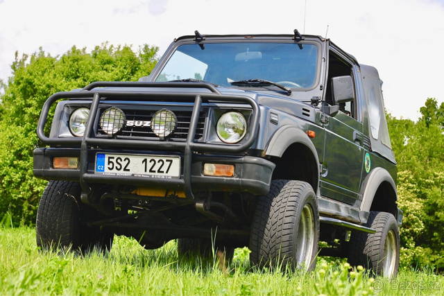 Suzuki Samurai 1.3i 4x4 | CZ doklady | STK 05/2027 | Garáž.