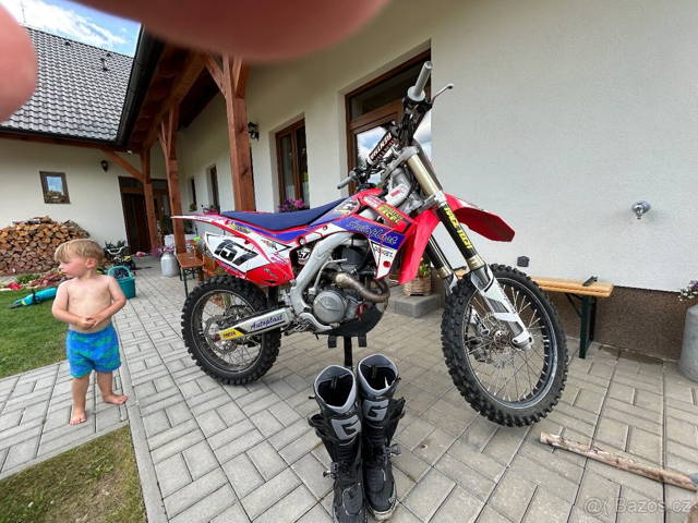 Honda CRF 450 TOP STAV