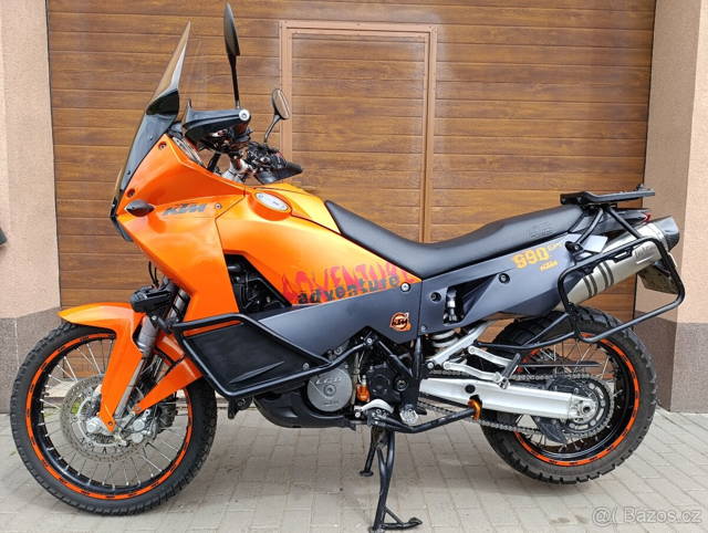 KTM 990 adventure