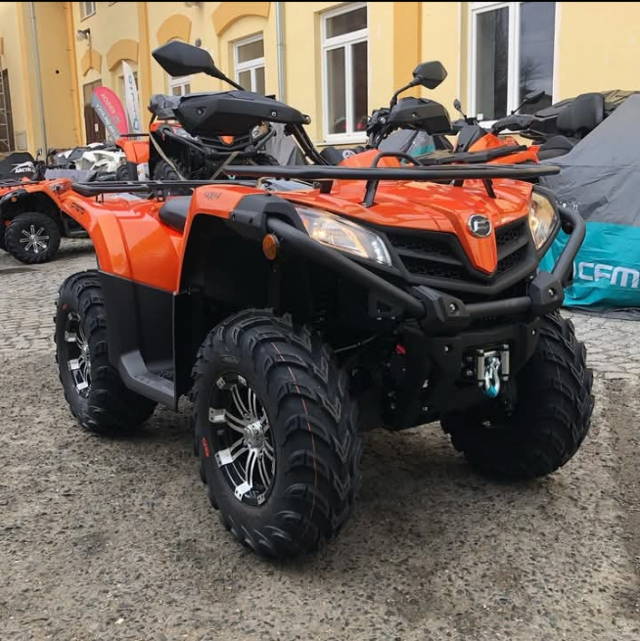 Cf moto gladiátor x520