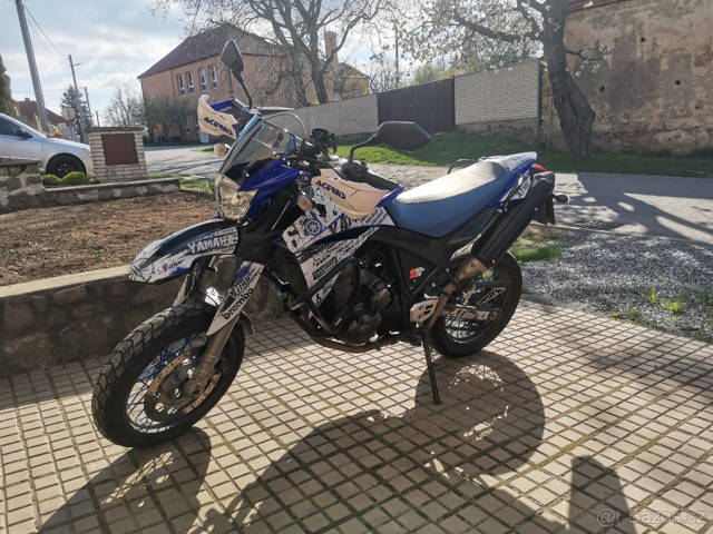 Yamaha XT 660X Supermotard