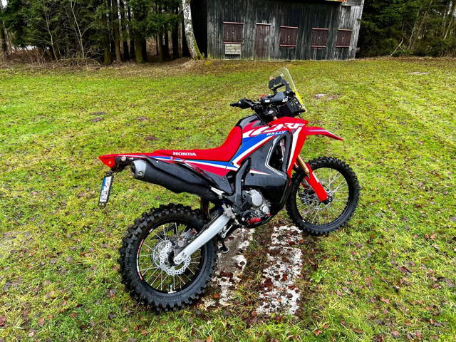 Honda CRF300 Rally
