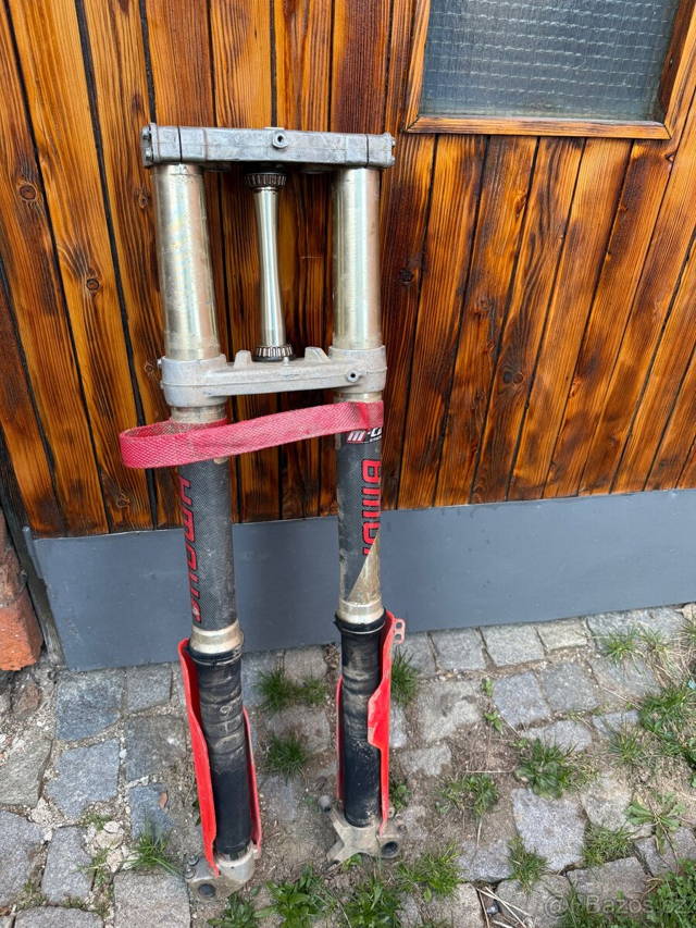 Přední tlumiče Honda Crf 450