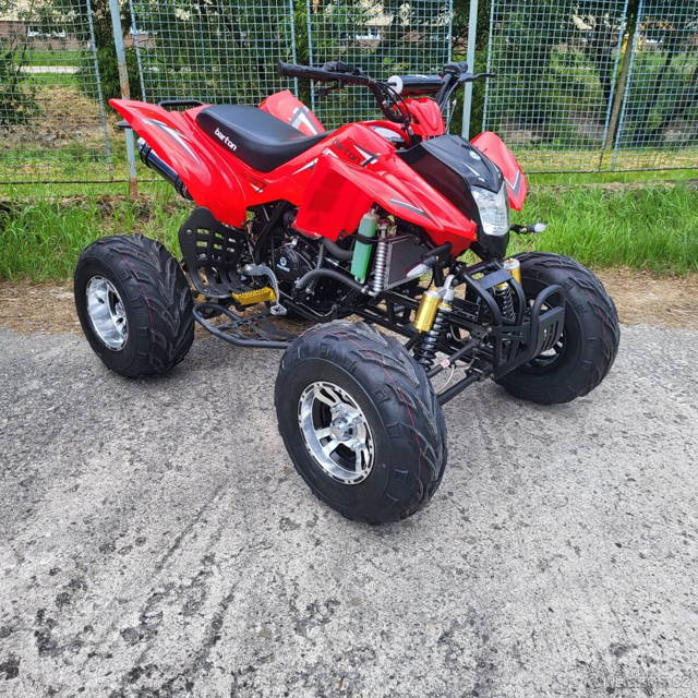 Čtyřkolka Bashan Monster 200cc manual