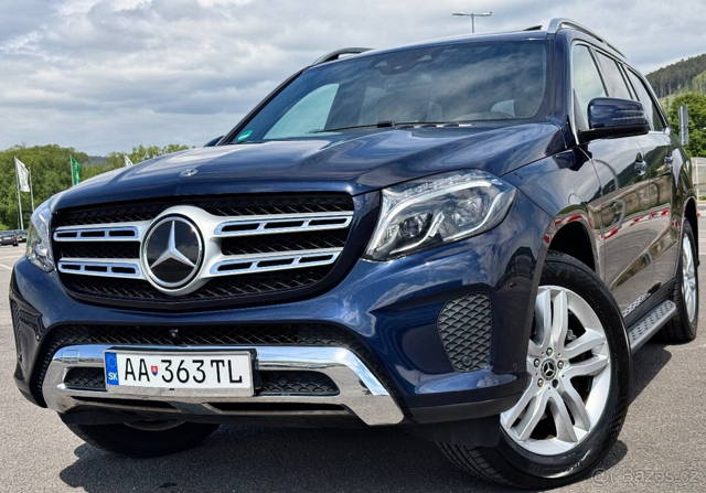 MERCEDES-BENZ GLS 350 D 4MATIC, 190KW Kamery Odpočet DPH