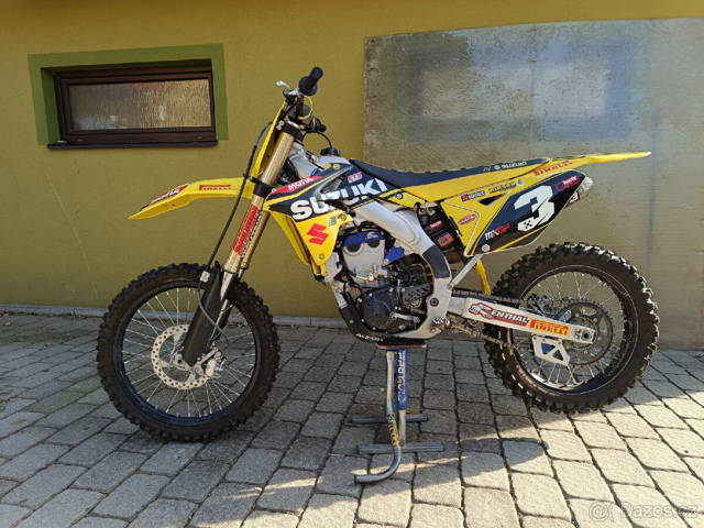 Suzuki rmz 450
