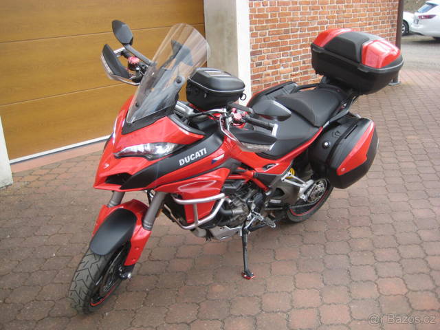 DUCATI MULTISTRADA 1200 S 112 KW,ČR 1.MAJ,TOP STAV