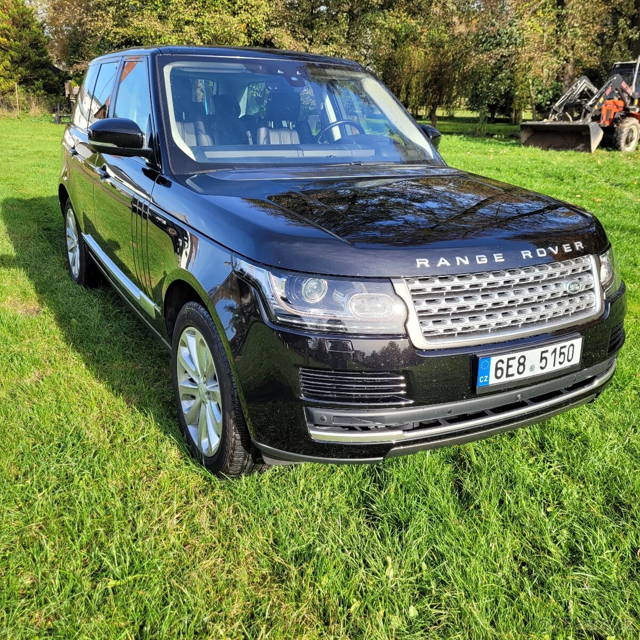 Range Rover L405 4.4L SDV8 10/2017