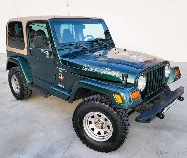 °IIIIIII° JEEP WRANGLER TJ 4.0 Sahara