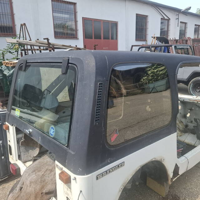 Jeep Wrangler yj Hardtoo