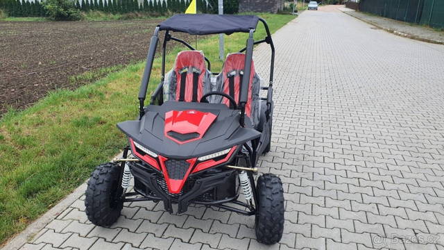Dětská Buggy Cheetah4Kids 2, 208ccm, věk jezdce 10+ červená