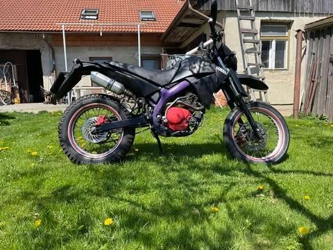 Yamaha xt 125 x