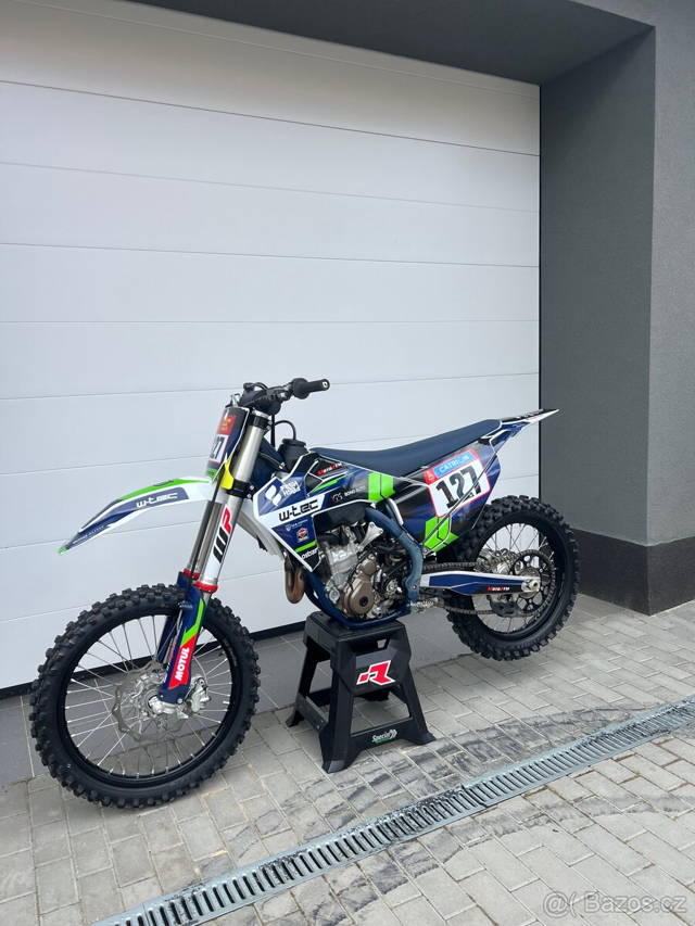 Husqvarba FC350 , 2022, najeto 22,3mth