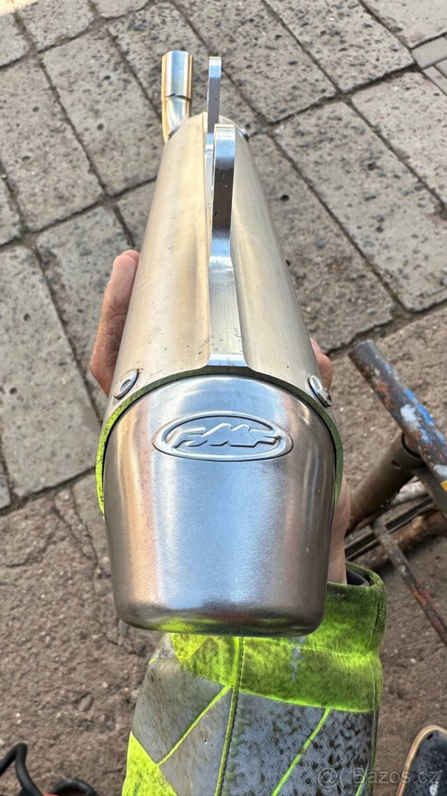 Tlumič výfuku fmf na KTM exc