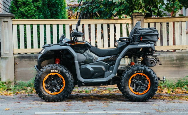 CFMOTO Gladiator X1000 G3 Premium T3b / Zircon Black / Černá